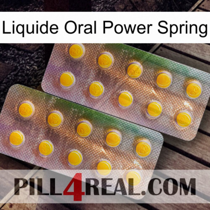 Power Spring Oral Liquid new10